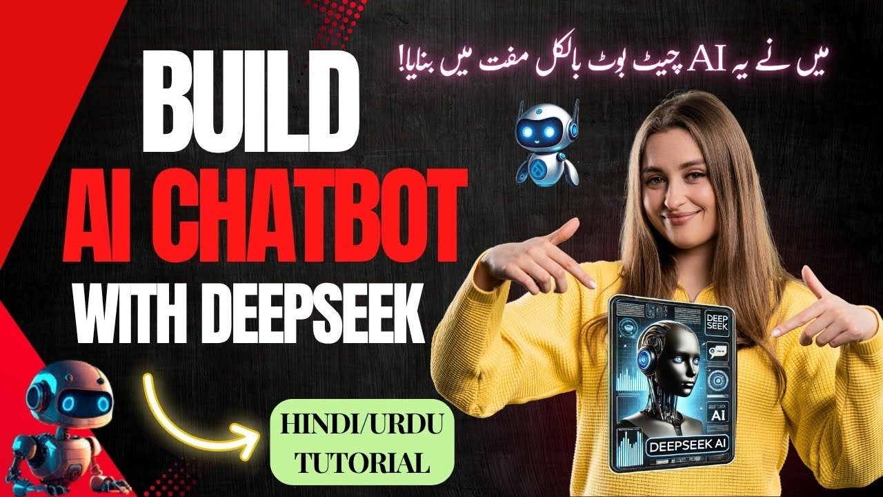 How to Use Deepseek AI API for Free Build AI ChatBot ? 100% FREE!