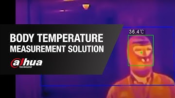 Thermal Body Temperature Measurement Solution - Dahua | By Demes
