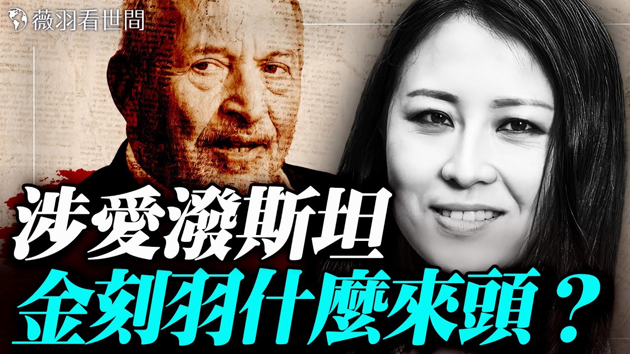 金刻羽是誰？涉愛潑斯坦名單人物，官二代經濟學教授金刻羽，不為人知的使命。｜薇羽看世間 20251120