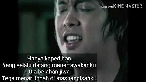 ADA BAND - MANUSIA BODOH LYRIC