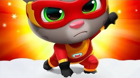 talking tom hero dash gameplay walkthrough part 112