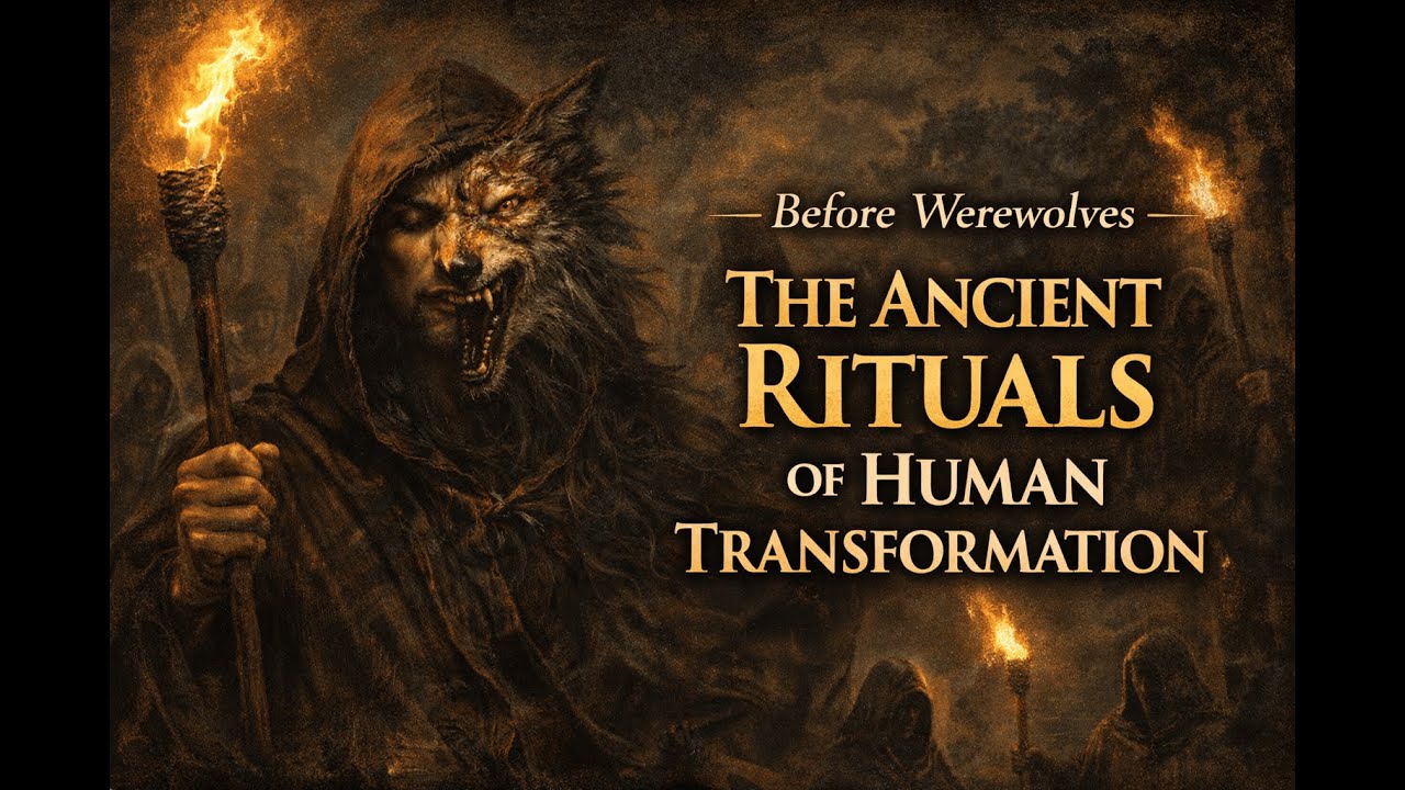 Before Werewolves The Ancient Rituals of Human Transformation YouTube