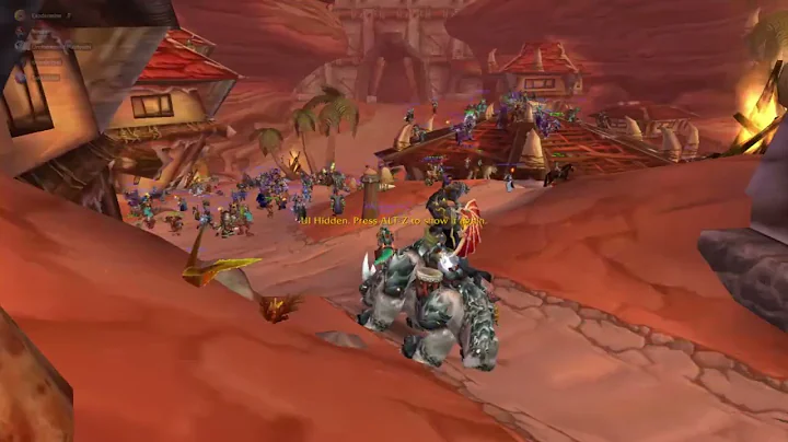 how to get under orgrimmar wow Classic