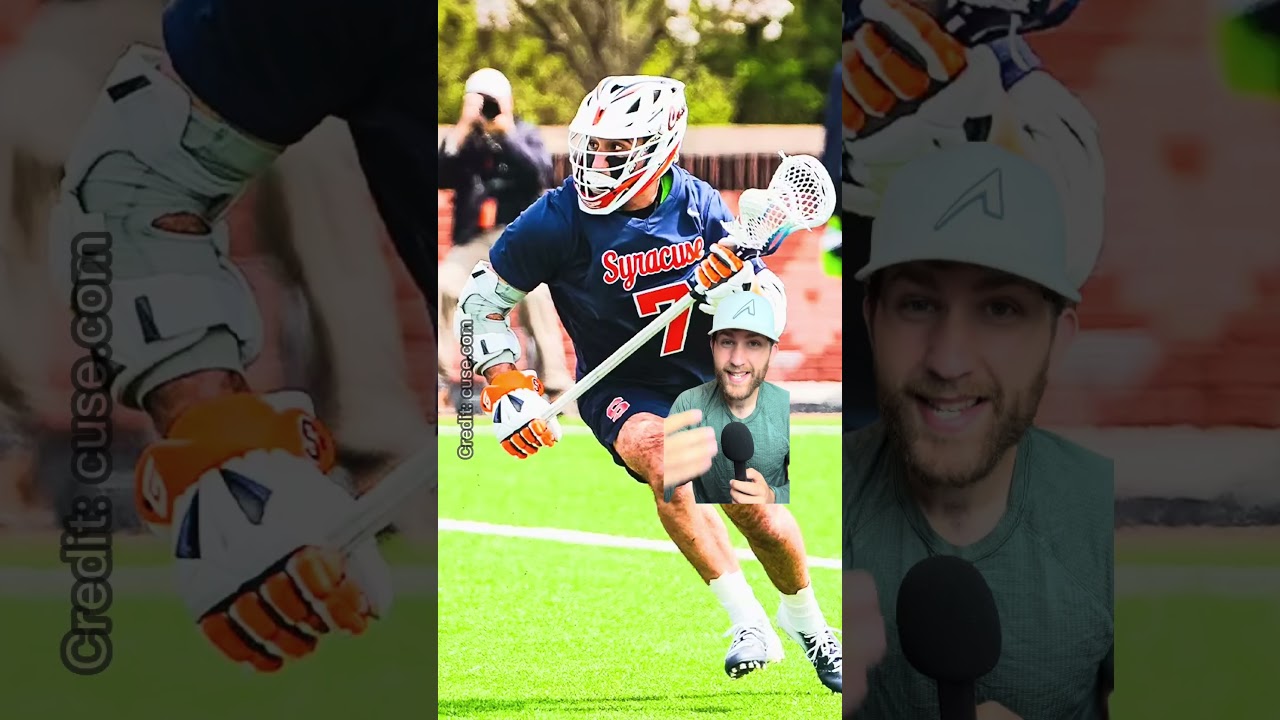 We need to talk about Syracuse lacrosse.... 
