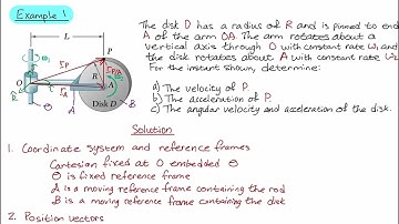 Dynamics: 3D Kinematics of Rigid Bodies - Part 2