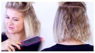 Best Hair Brush Straightener For ALL HAIR TYPES?