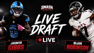 Detalles Drafting a REAL MONEY Fantasy Football Draft LIVE 2026 Actualización