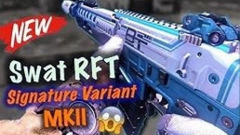 How to Make "OVERPOWERED SWAT-RFT" in BO4 (Best Class Setup) - Black Ops 4 Gameplay