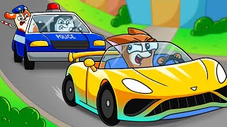 Hoo Doo Wants to be a Good Police - The Amazing Challenge Prevent Crime | Hoo Doo Animation