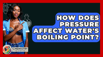 How Does Pressure Affect Water