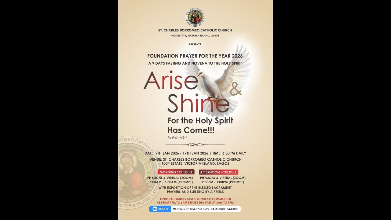 Day 4 : Foundation Prayer 2026