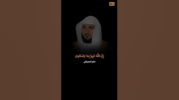 ماهر المعيقلي سورة النور (قل للمؤمنين يغضوا من أبصارهم) | Mahmoud Okasha
