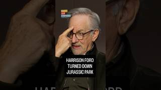 Steven Spielberg reveals Harrison Ford turned down JURASSIC PARK