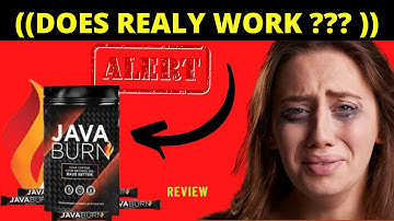JAVA BURN - Java Burn Reviews - ((BEWARE!! )) - JAVA BURN Coffee - JAVA BURN Review
