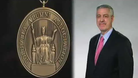 2012 Columbia Alumni Medalist Raymond Daddazio