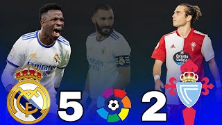 real madrid vs celta vigo