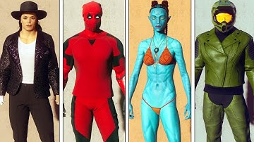 Saints Row 2022 - Best Community Skins & Character Creations