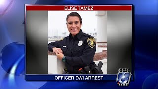 New CCPD officer arrested for driving drunk, causing crash