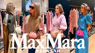 ВЕСЕННИЙ ШОПИНГ С ПРИМЕРКОЙ ! MAX MARA WEEKEND 2023 И &amp;otherStories - Видео от VLOG Аня Вербицкая