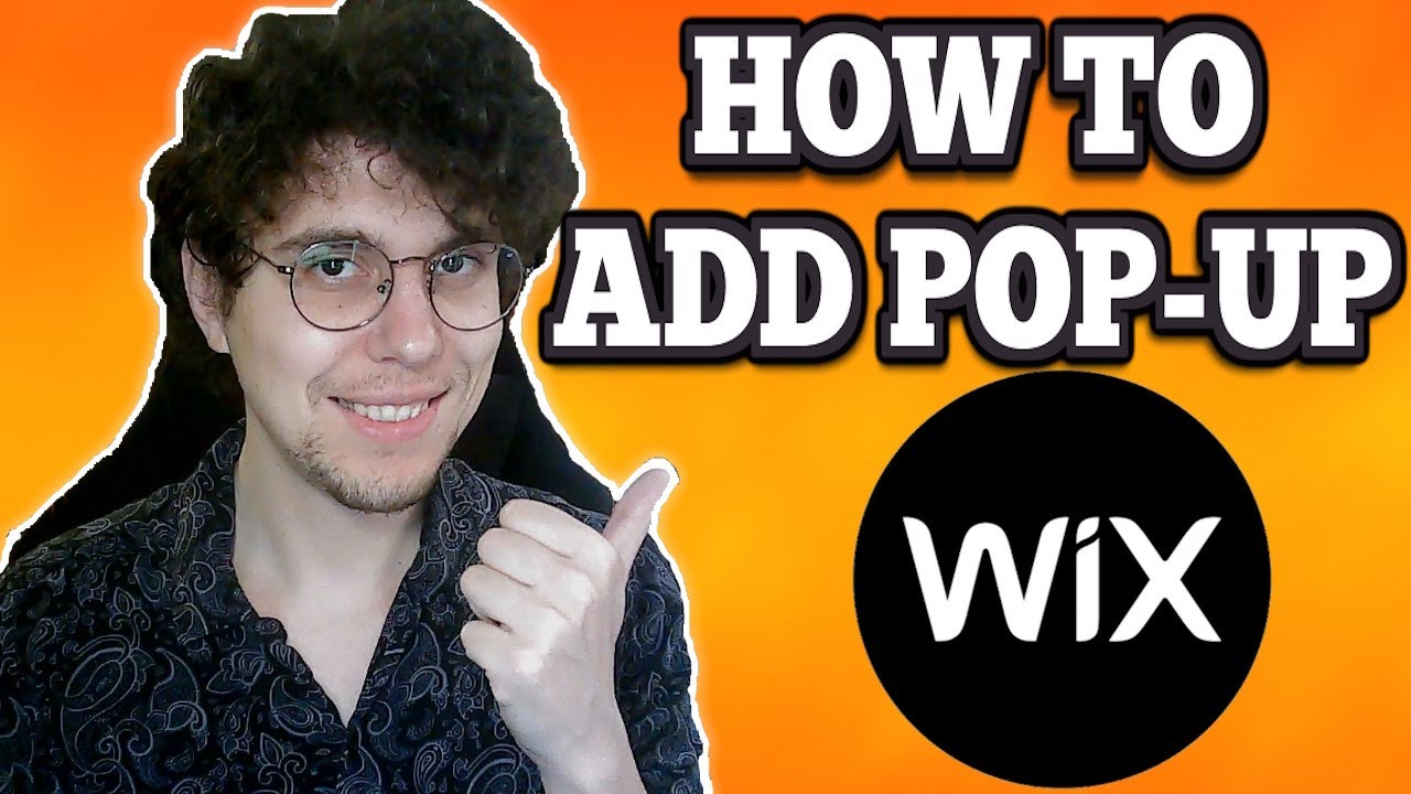 Как добавить всплывающее окно на сайт Wix (2026)