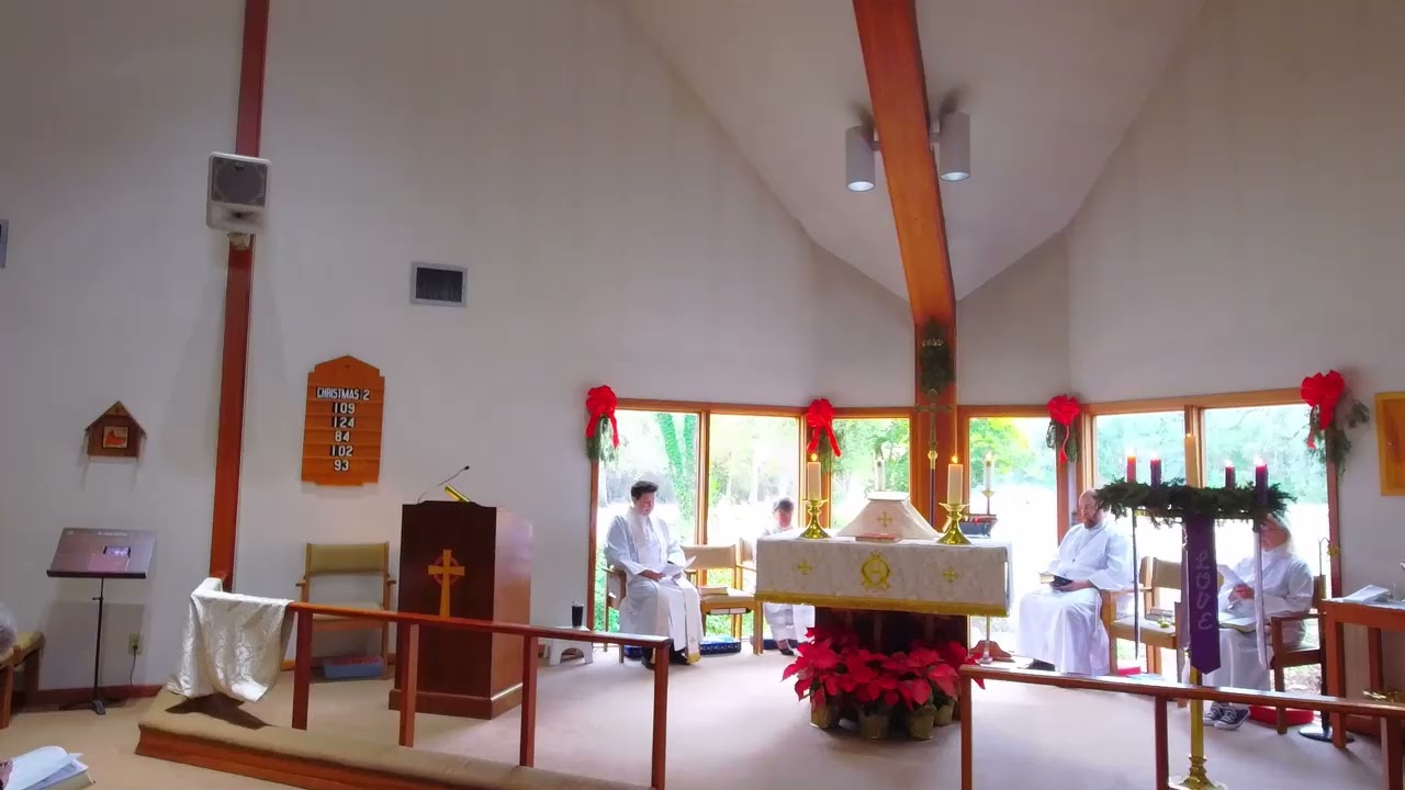 The Second Sunday After Christmas, Year A, St. Barnabas Episcopal Church in Valdosta, GA.