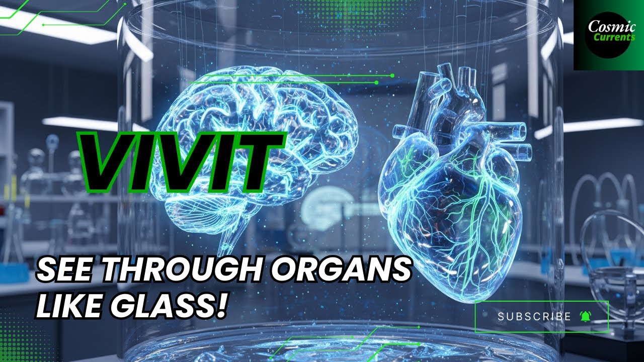 20th Aug 25 | Ionic Liquids Turn Organs Transparent – VIVIT Technique Reveals Tissue Details