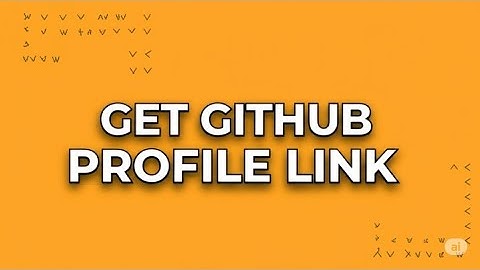 HOW TO COPY GITHUB PROFILE LINK  QUICK   EASY