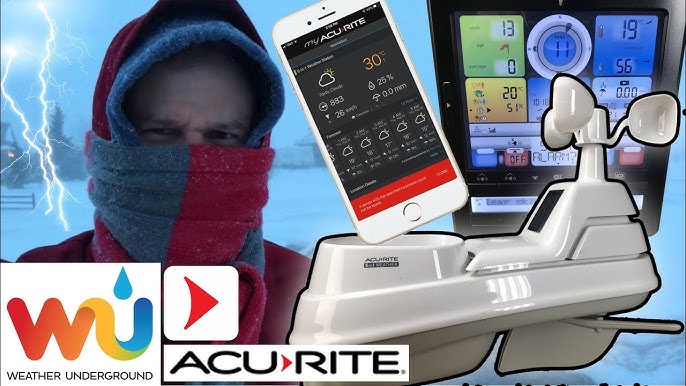 AcuRite Weather Station Setup and Install 