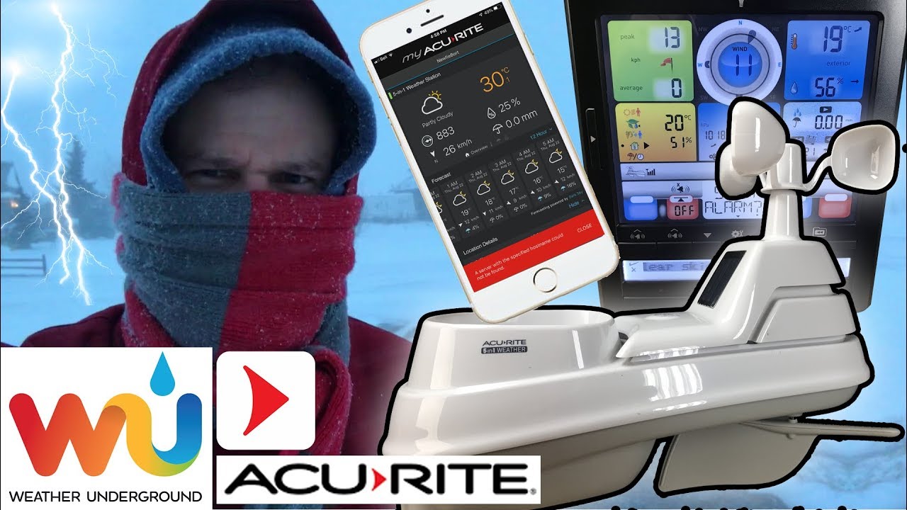 AcuRite Iris (5-in-1) Wireless Weather Station with Remote