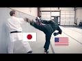 Japanese vs. American KARATE (Sparring!)