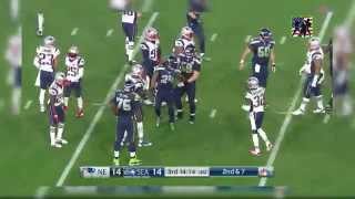 Super Bowl XLIX: Seattle Seahawks running back Marshawn Lynch highlights - HD Video