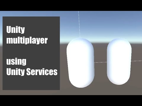 Unity multiplayer tutorial using Unity Services - Netcode, Authentication, Lobby and Relay