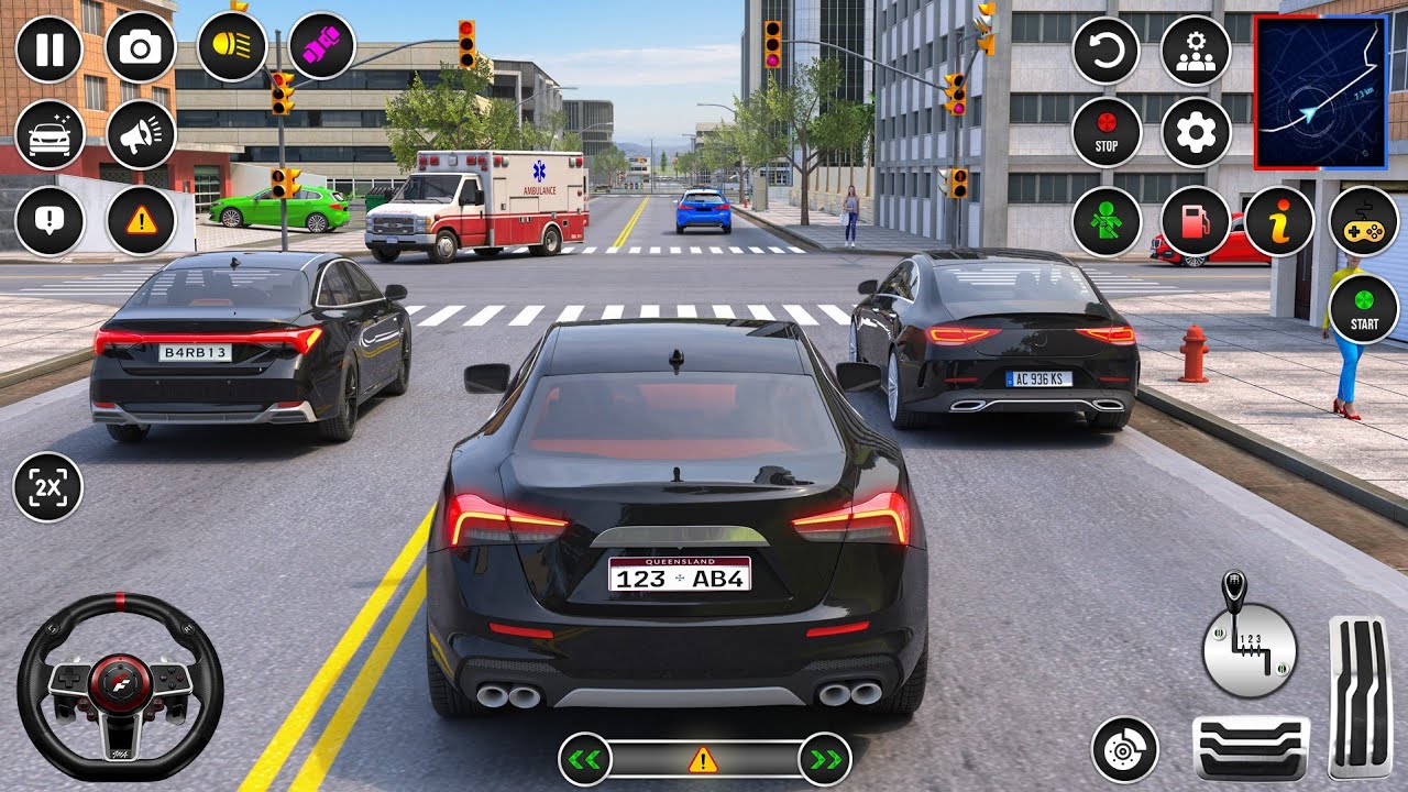 Mercedes Benz A 200 AMG Drive Real Driving Sim New Update 2024 mercedes-benz-a-200-amg-drive-real-driving-sim-new-update-2024