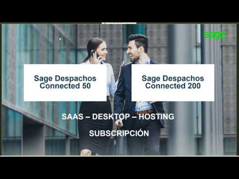 SAGE DESPACHOS CONNECTED 200