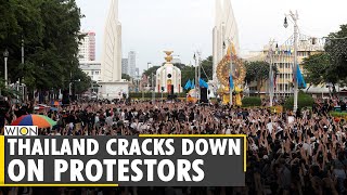 19 protesters have been charged with sedition in Thailand | Pro-Democracy Protest| World News| WION