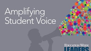 Webinar: Amplifying Student Voice