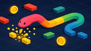 🎮 Color Snake Dash – Classic Arcade Challenge! - 20 screenshot 5