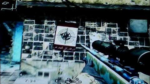 how to quickscope in COD 4/COD5