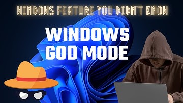 How To Enable God Mode In Windows | How to Enable the Hidden 
