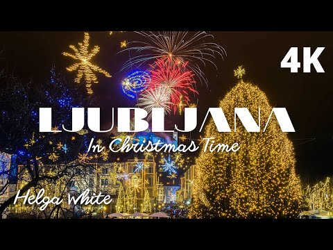 Рождественская Любляна/Christmas Ljubljana #slovenia #словения #любляна #ljubljana #christmas