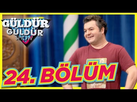 Güldür Güldür Show 24. Bölüm Tek Parça Full HD