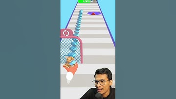 Crazy Gem Run Challenges Gem Run: Gem Stack Game Adventure Level 12 L14  #rungame