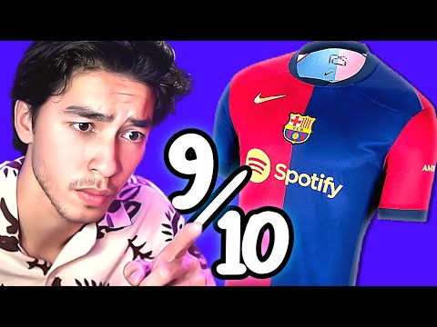 RATING 2025 SOCCER JERSEYS #2