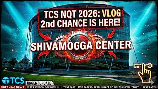 TCS NQT 2026 | Shivamogga machenalli center | TCS iON Shivamogga |#tcs #tcsnqt @mr.gajaxtalks2808