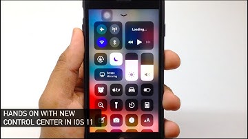 Hands on with Control Center in iOS 11