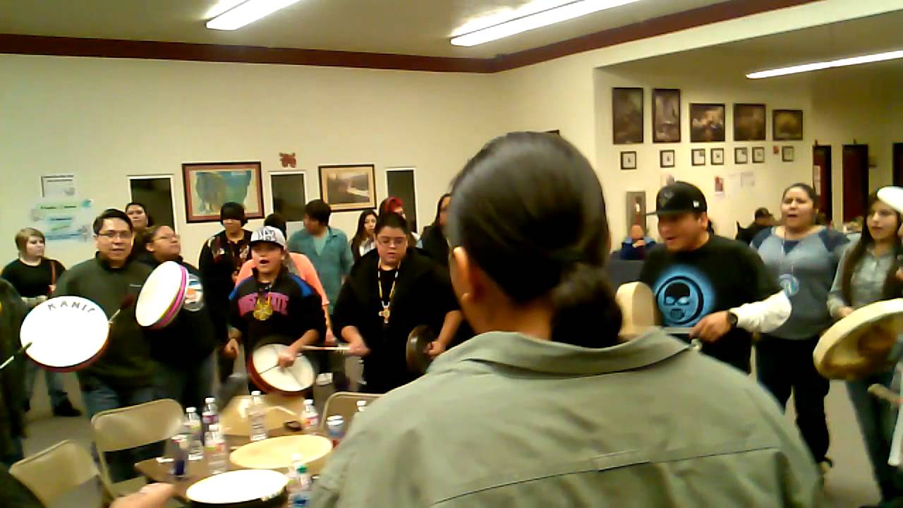 New year round dance, fort duchesne, utah YouTube