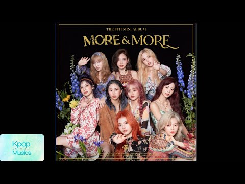 K-POP・アジア TWICE MORE&MORE K-Pop Stars TWICE Talk “MORE & MORE,” Mental Health, and