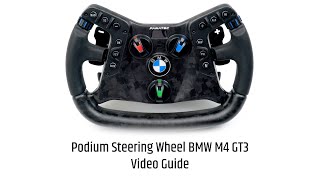 Fanatec Podium Steering Wheel BMW M4 GT3 - SimulatorCave