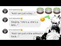 BAKUGO LYRIC PRANKS THE CLASS? | LINE WITHOUT A HOOK ft twitter stan todoroki 😩