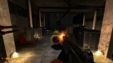 Half Life Black Mesa Source Gameplay (Part 3) HD (Blast Pit - Power Up)